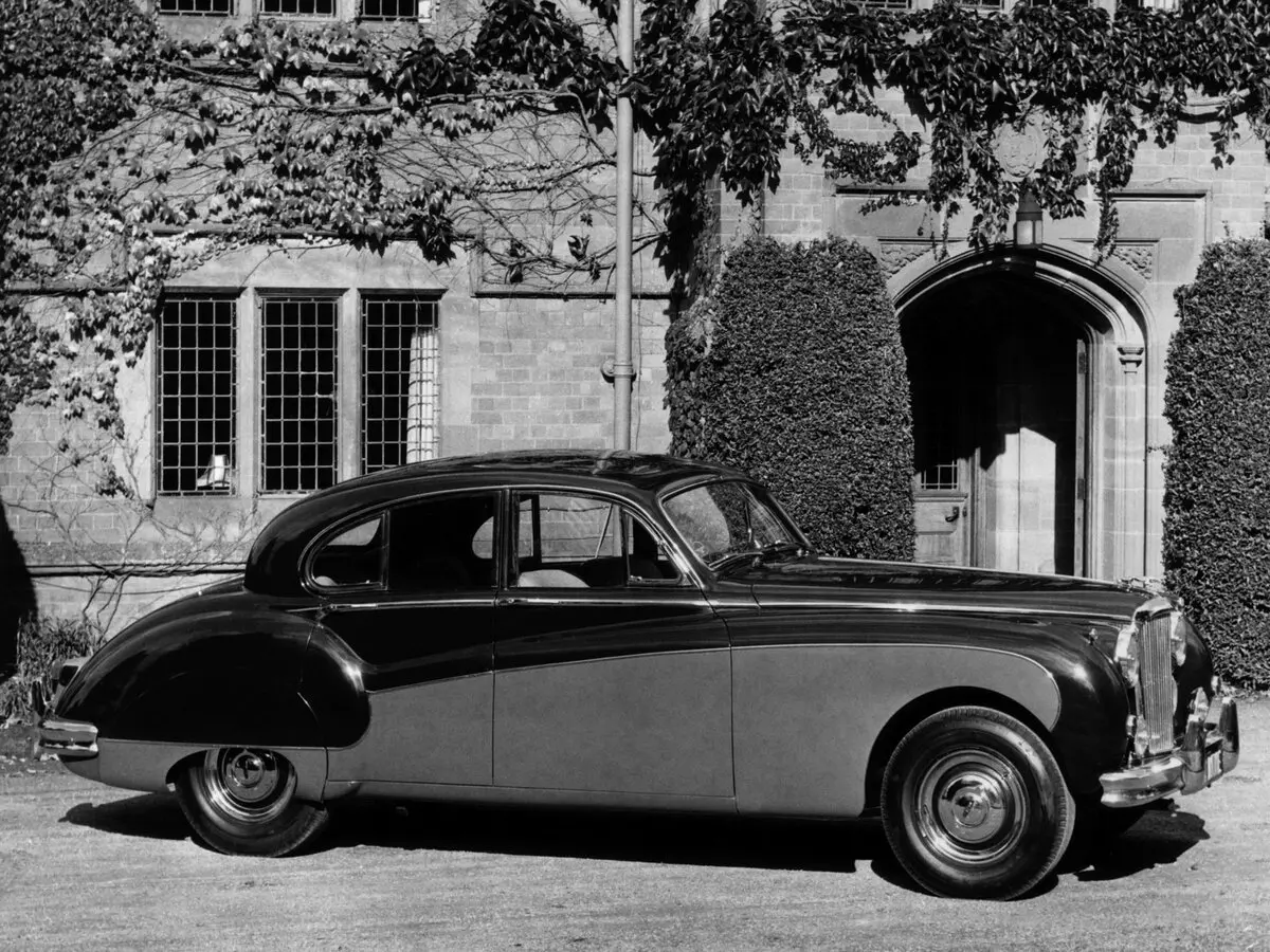 Jaguar Mark IX I Седан — сүрөт 2