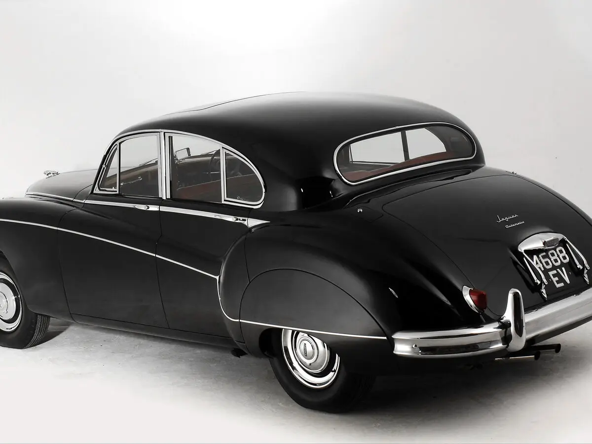 Jaguar Mark IX I Седан — сүрөт 4