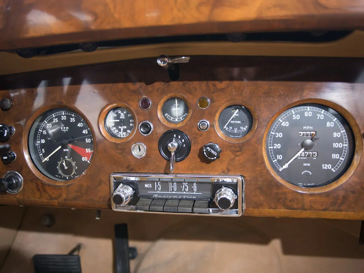 Jaguar Mark IX I Седан — сүрөт 8
