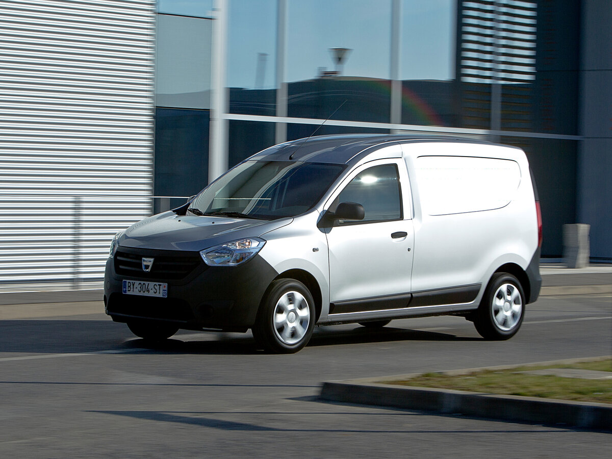 Dacia Dokker I Фургон