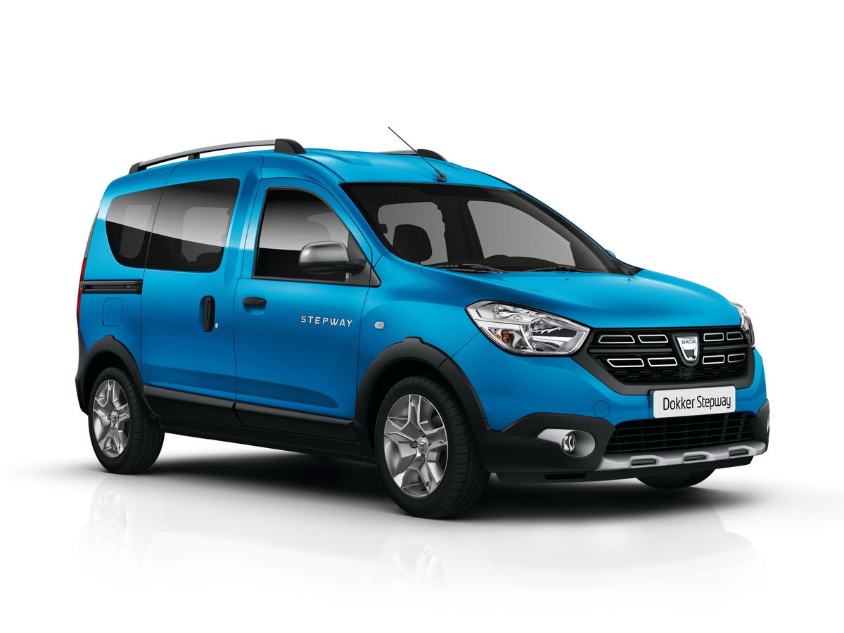 Dacia Dokker I Рестайлинг Компактвэн Stepway