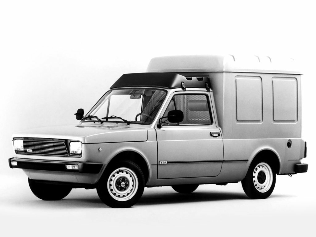 Fiat Fiorino I Фургон