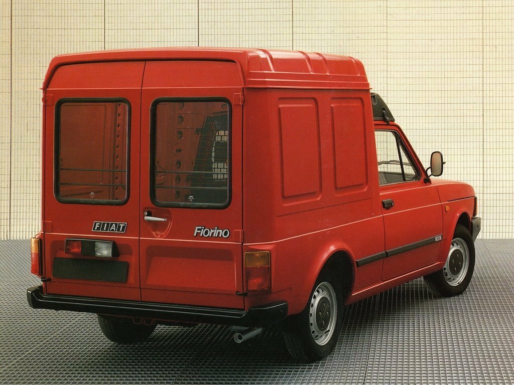 Fiat Fiorino I Фургон — фото 2