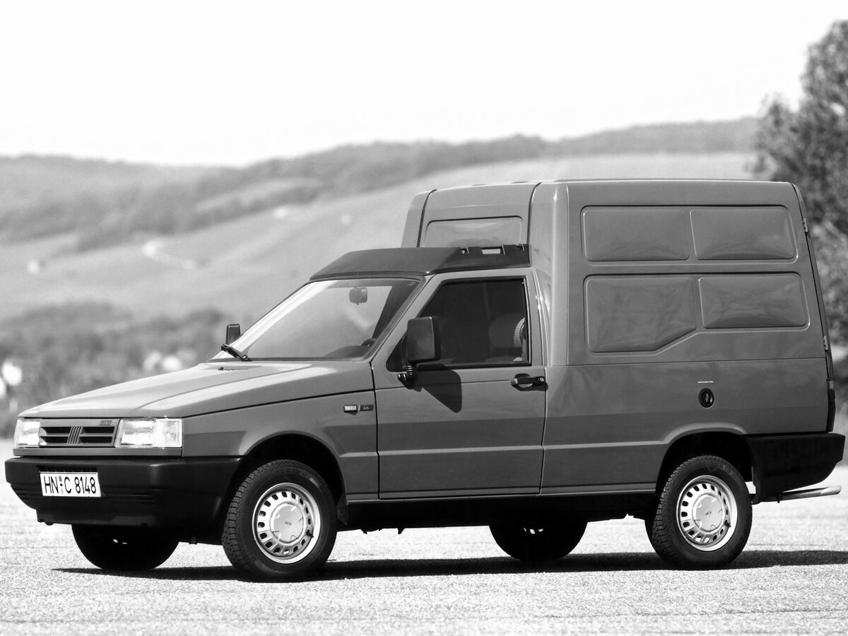 Fiat Fiorino II Фургон