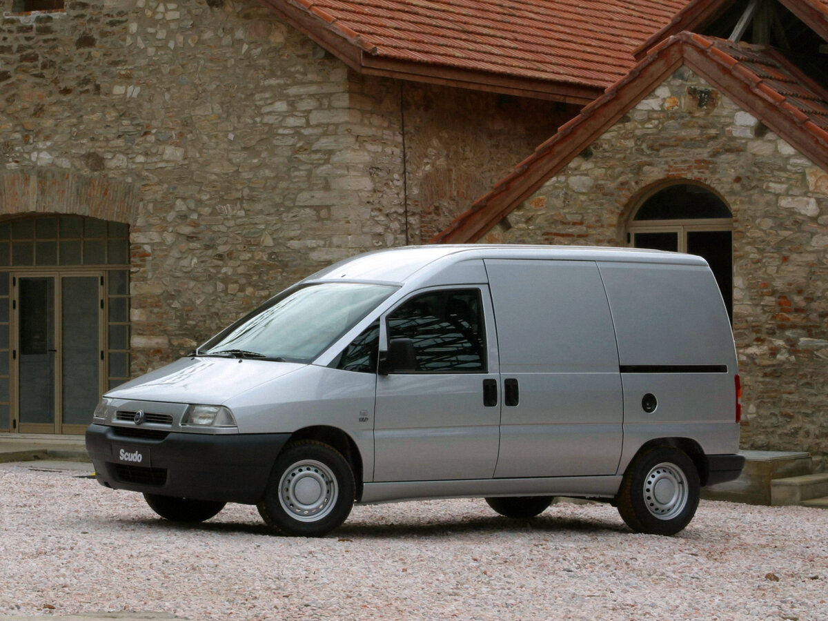 Fiat Scudo I Фургон