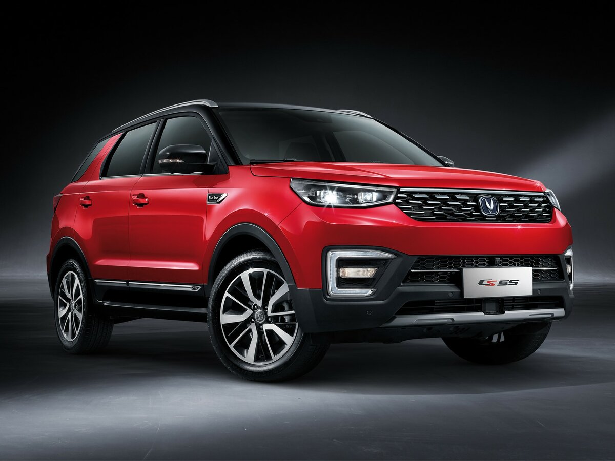 Changan CS55 2017 – 2023 Внедорожник 5 дв.