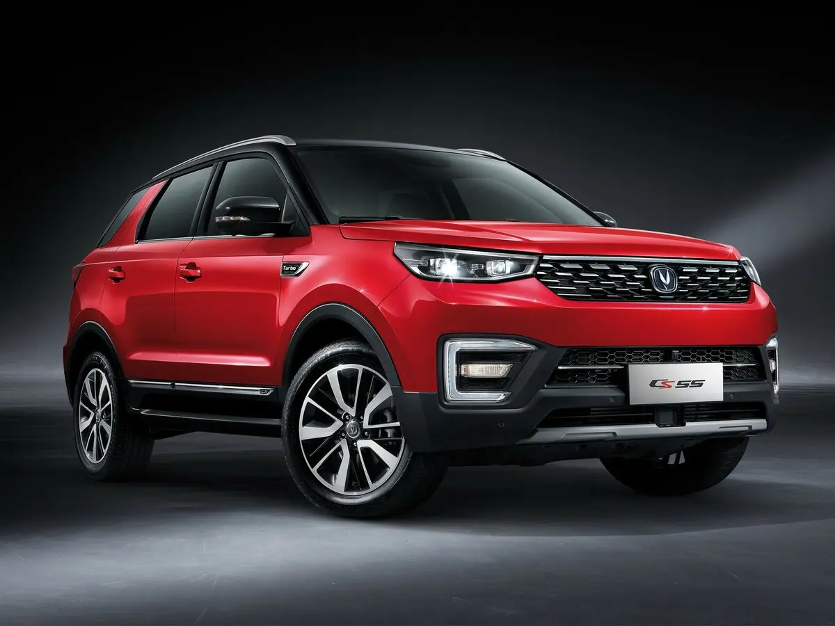 Changan CS55 2017 – 2023 Внедорожник 5 дв.
