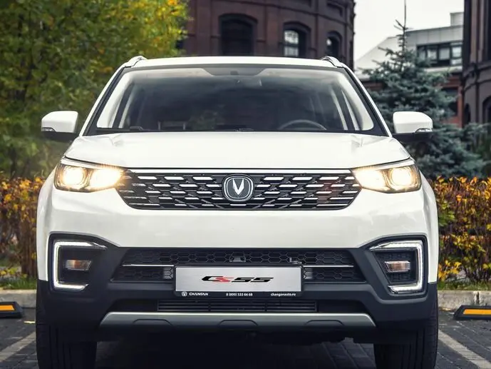 Changan CS55 2017 – 2023 Внедорожник 5 дв. — сүрөт 2