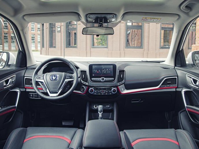 Changan CS55 2017 – 2023 Внедорожник 5 дв. — фото 4