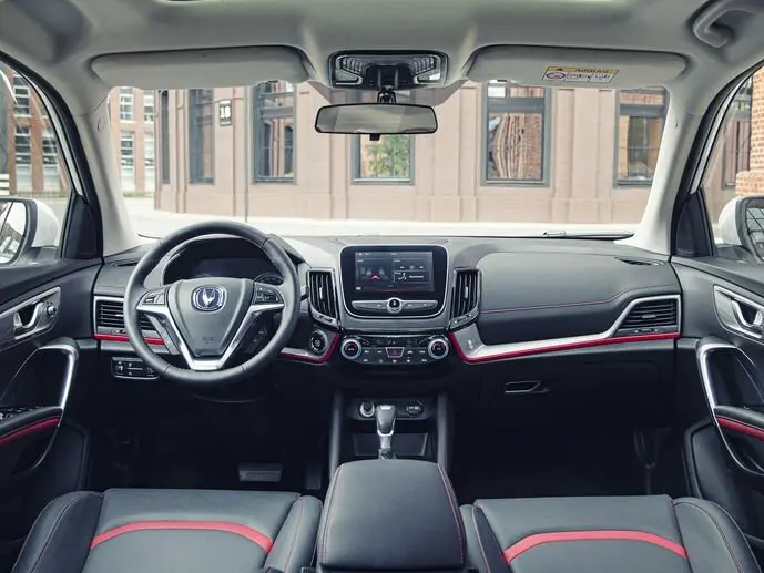 Changan CS55 2017 – 2023 Внедорожник 5 дв. — сүрөт 4