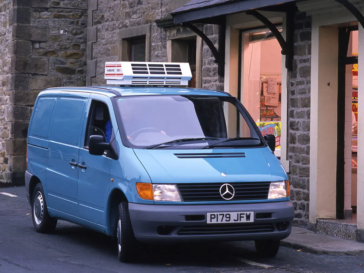 Mercedes-Benz Vito I (W638) Фургон