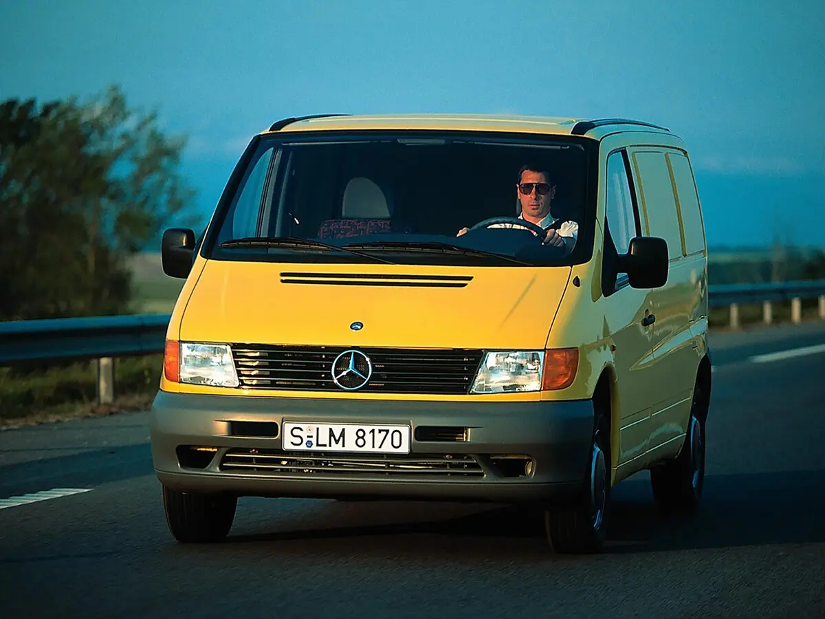 Mercedes-Benz Vito I (W638) Фургон — фото 2