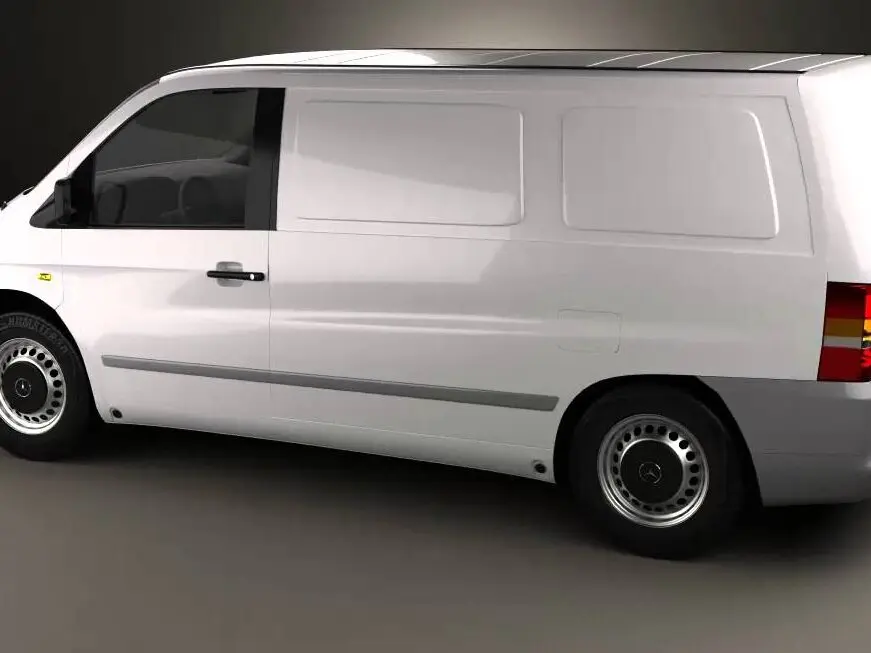 Mercedes-Benz Vito I (W638) Фургон — фото 3