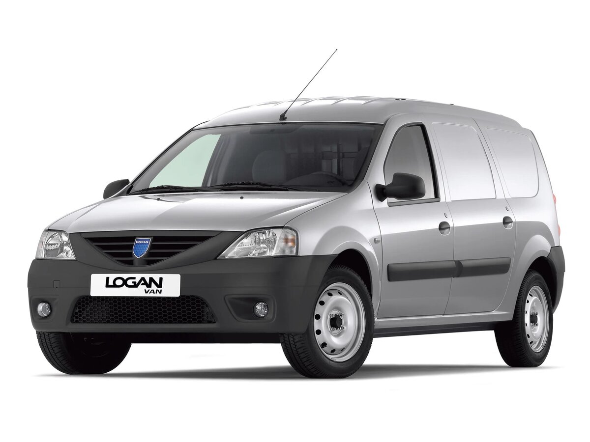Dacia Logan I Фургон — фото 2