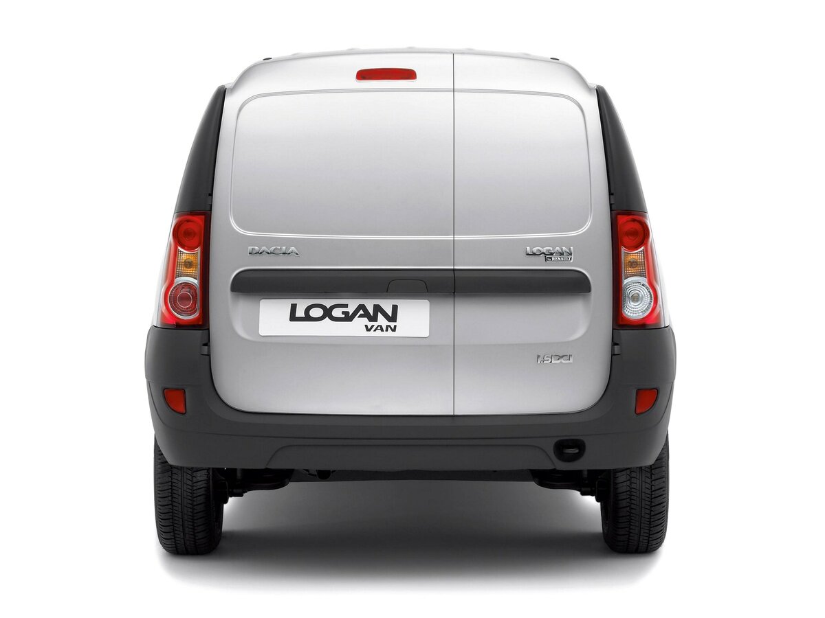 Dacia Logan I Фургон — фото 4