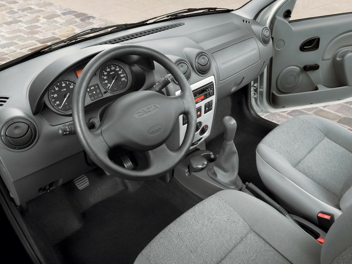 Dacia Logan I Фургон — фото 6