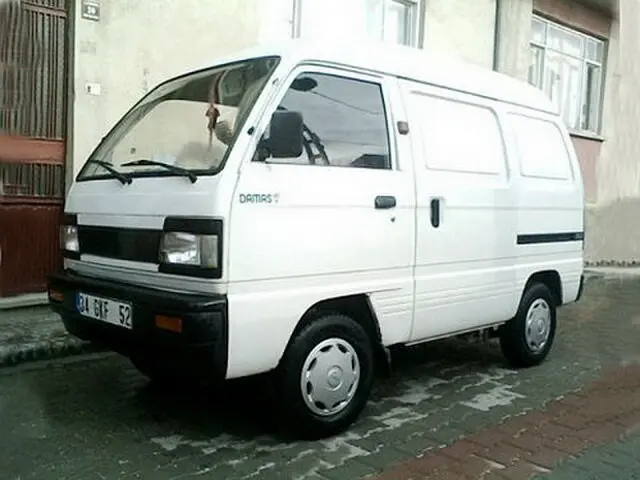 Daewoo Damas I Фургон