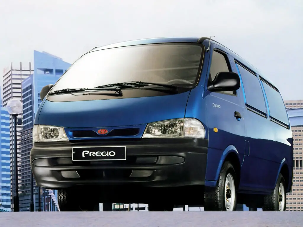 Kia Pregio I Фургон — photo 3