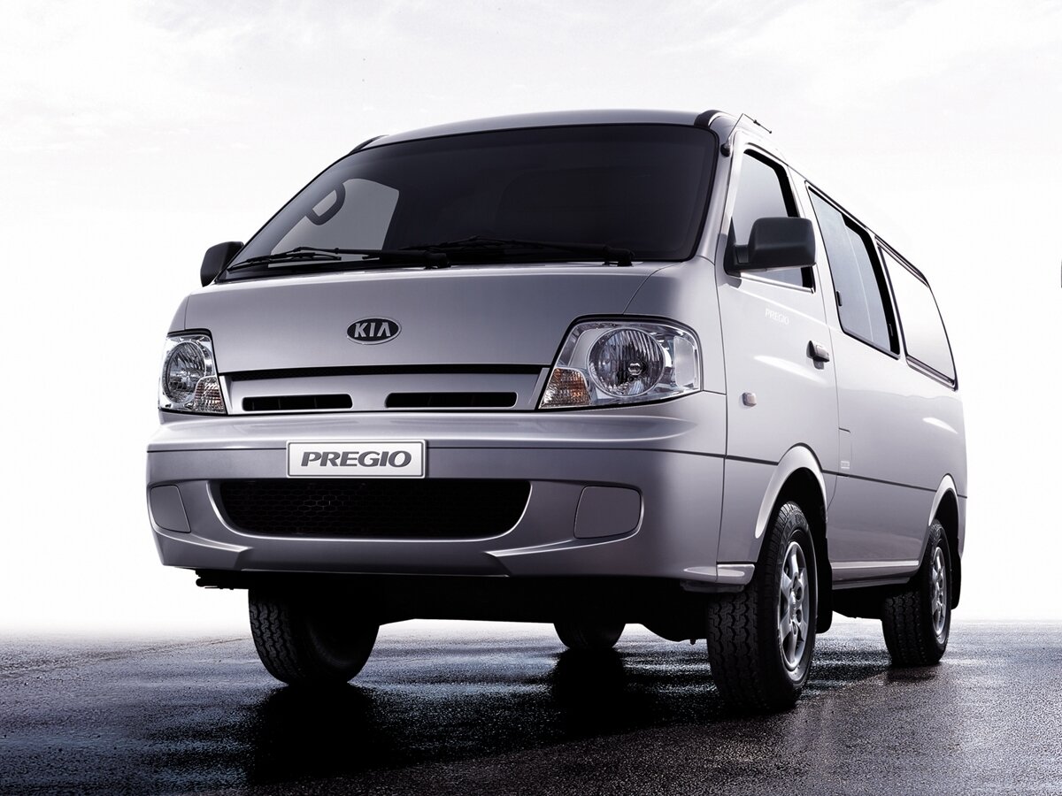 Kia Pregio I Рестайлинг Фургон