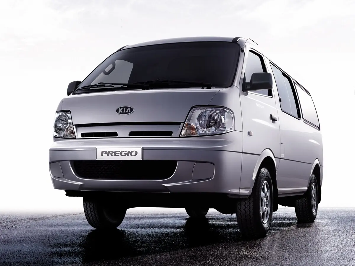 Kia Pregio I Рестайлинг Фургон
