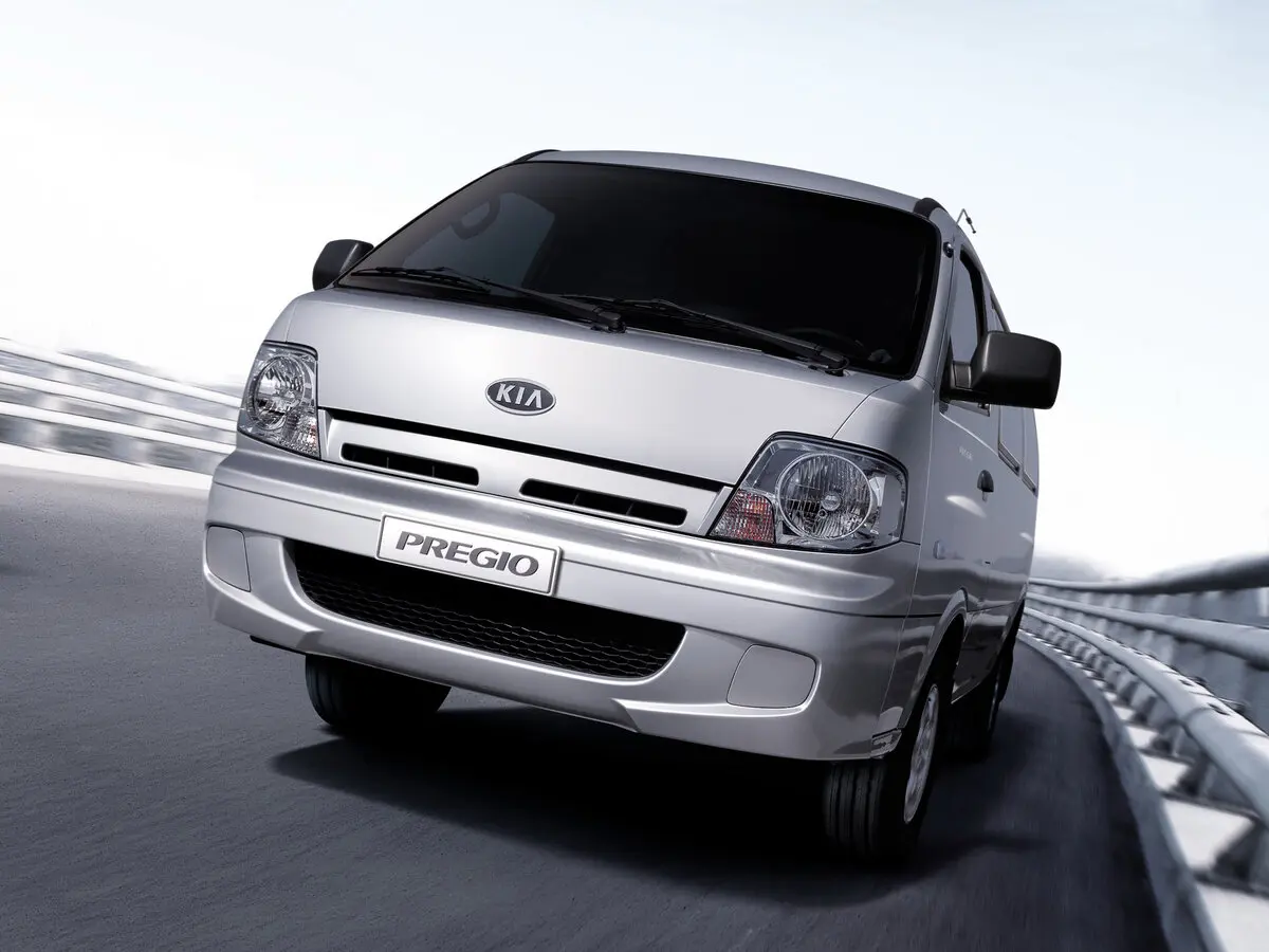 Kia Pregio I Рестайлинг Фургон — сүрөт 2