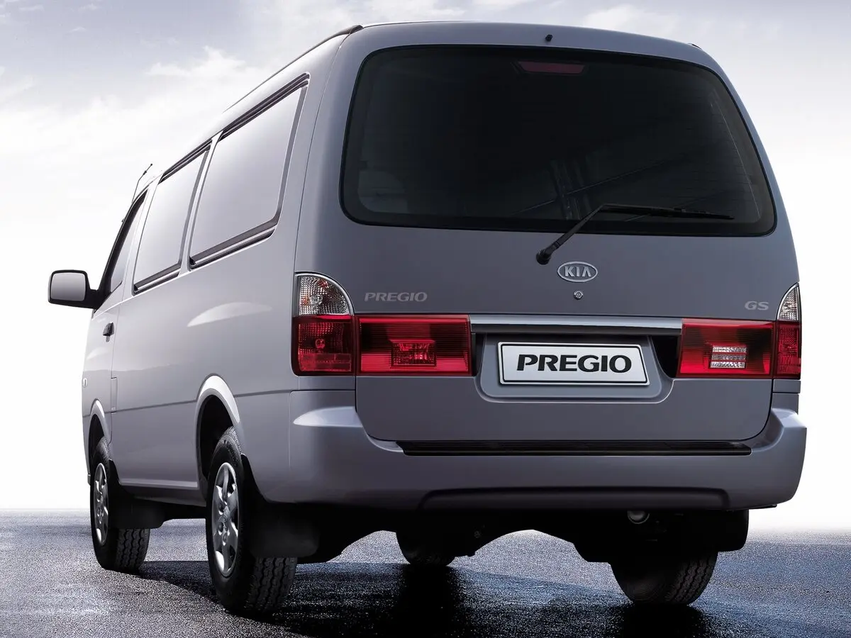Kia Pregio I Рестайлинг Фургон — сүрөт 3