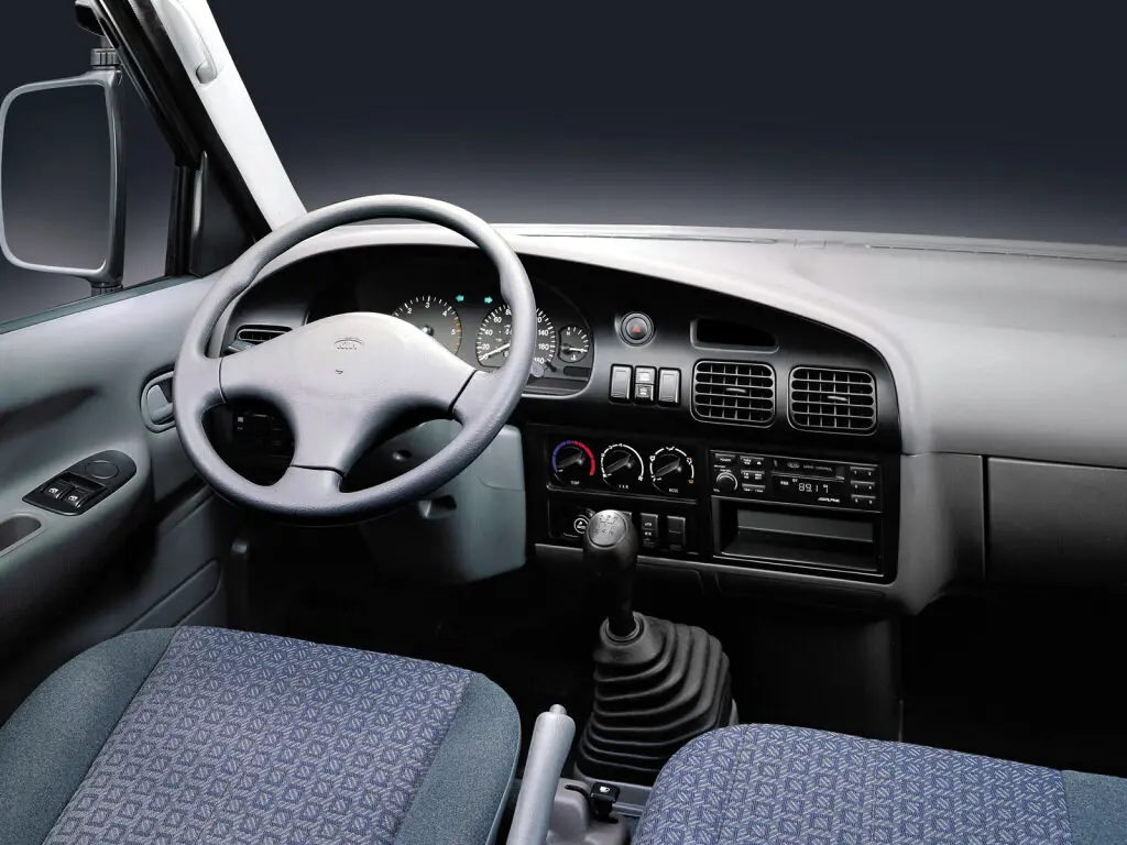Kia Pregio I Рестайлинг Фургон — сүрөт 4