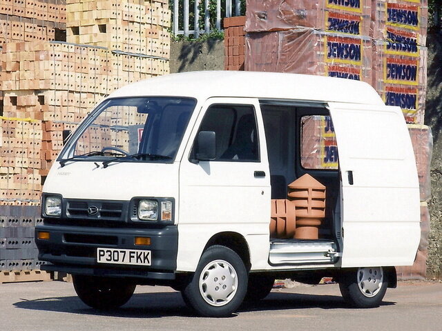 Daihatsu Hijet VIII Фургон