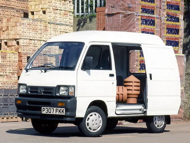 Daihatsu Hijet VIII Фургон