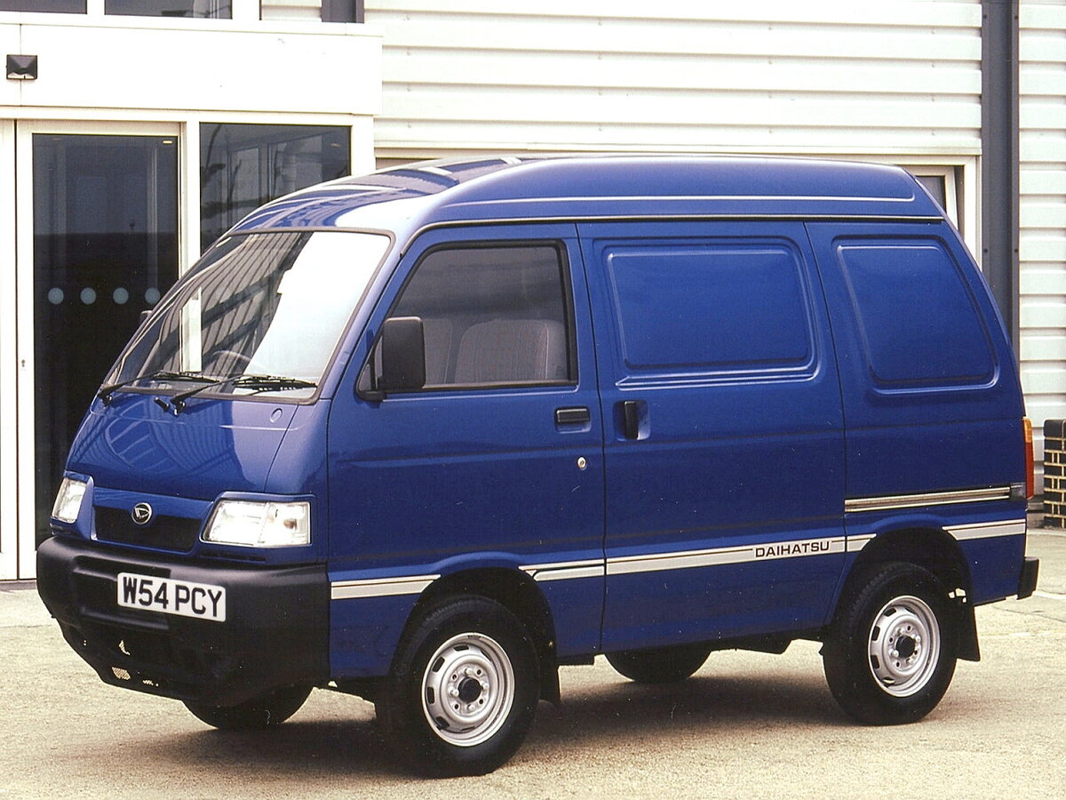 Daihatsu Hijet IX Фургон
