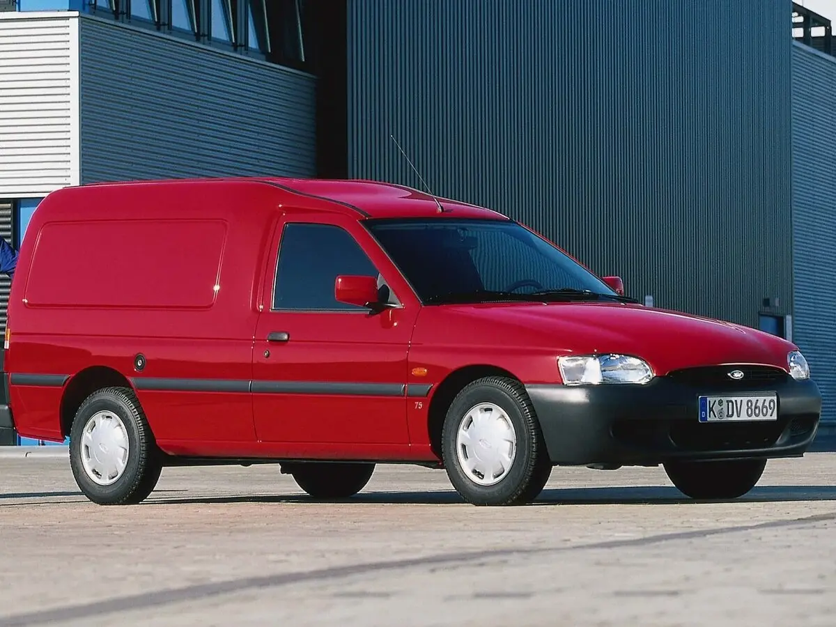 Ford Escort V Рестайлинг 2 Фургон