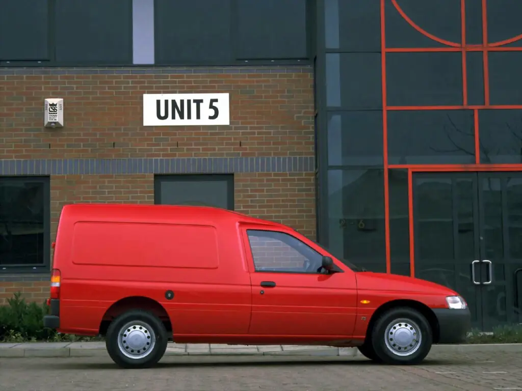 Ford Escort V Рестайлинг 2 Фургон — сүрөт 2