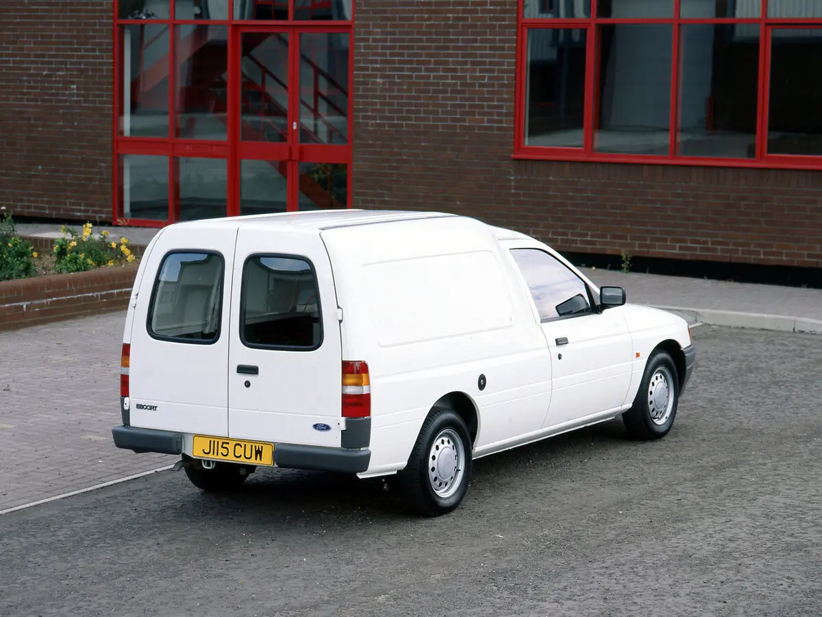 Ford Escort V Фургон — 照片 2