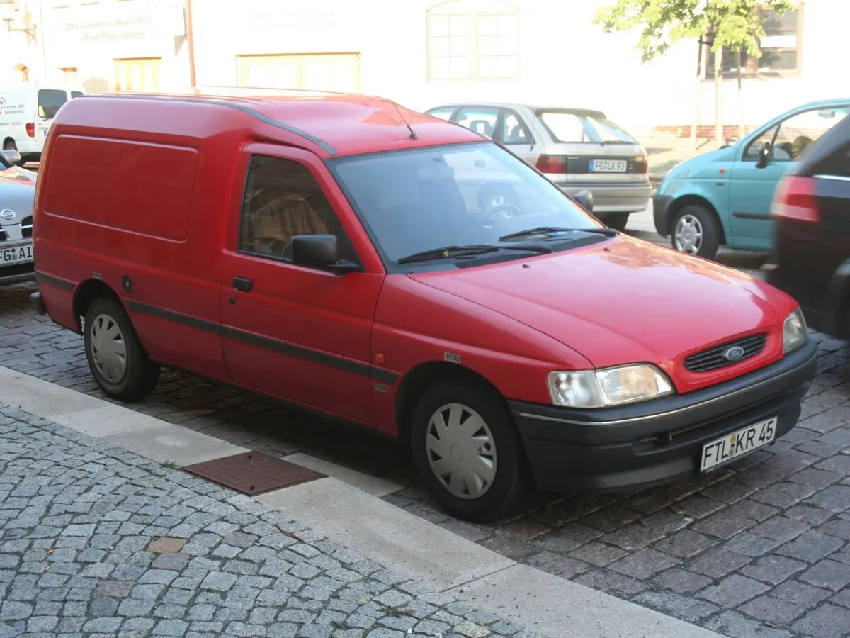 Ford Escort V Рестайлинг 1 Фургон