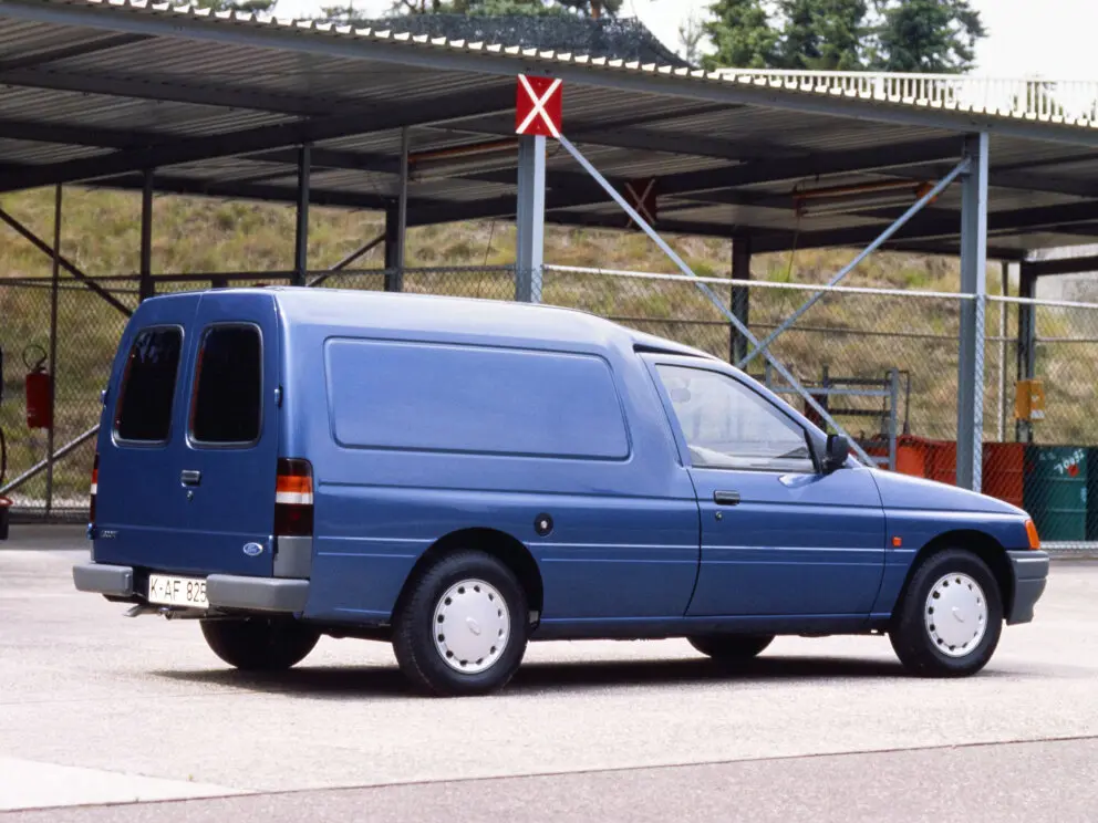 Ford Escort V Рестайлинг 1 Фургон — сүрөт 3