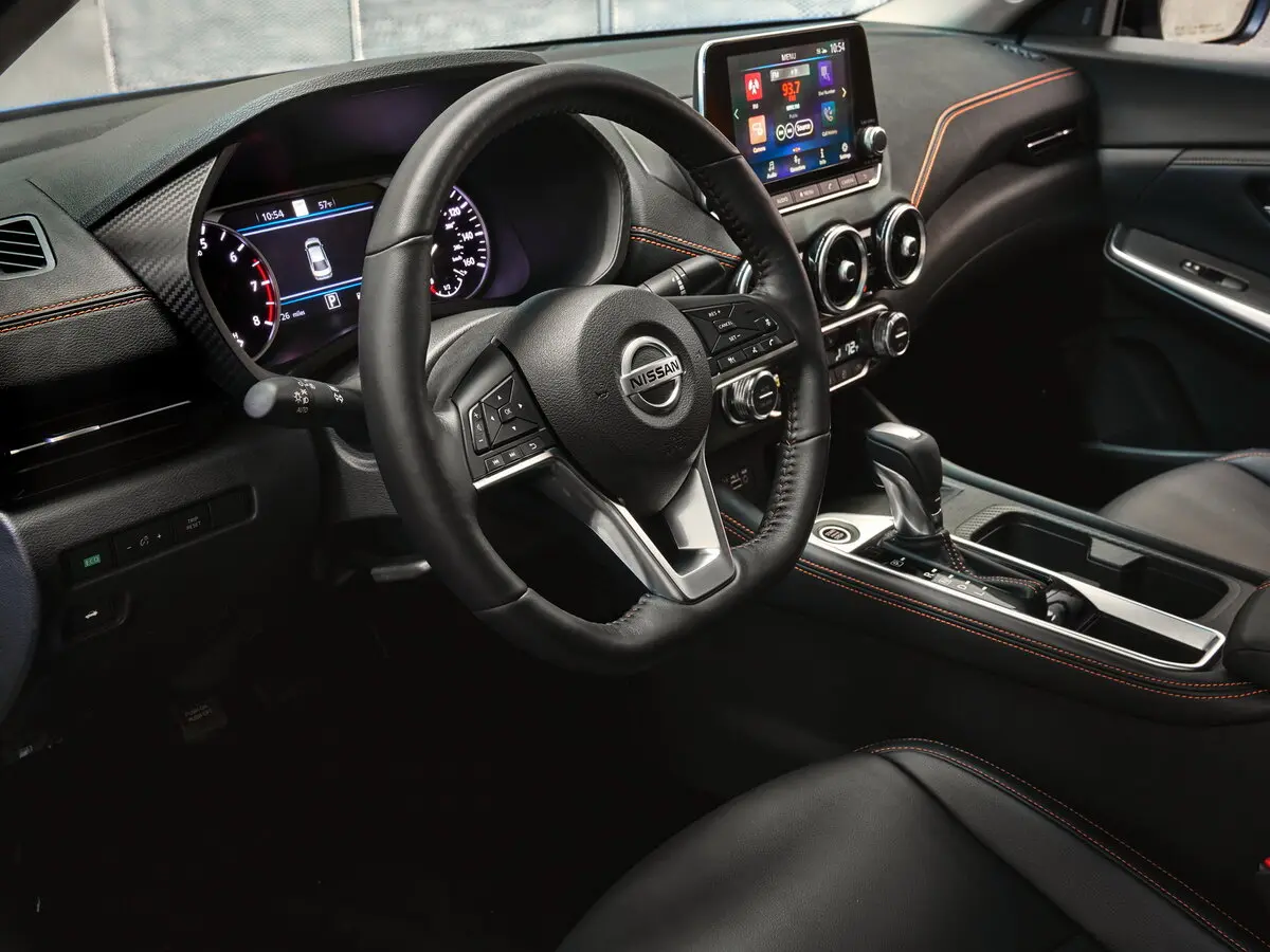 Nissan Sentra VIII (B18) Седан — сүрөт 8