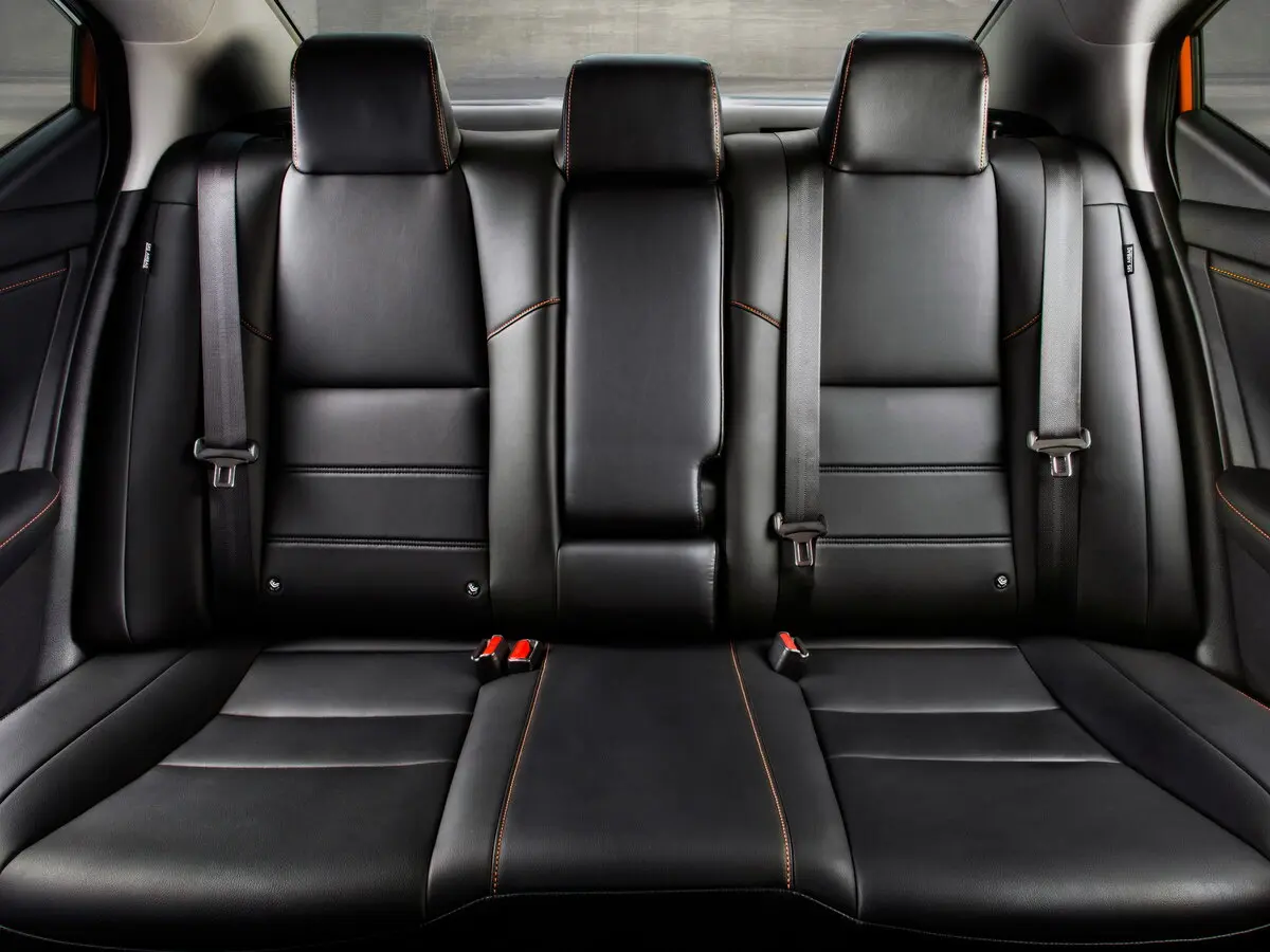 Nissan Sentra VIII (B18) Седан — сүрөт 11