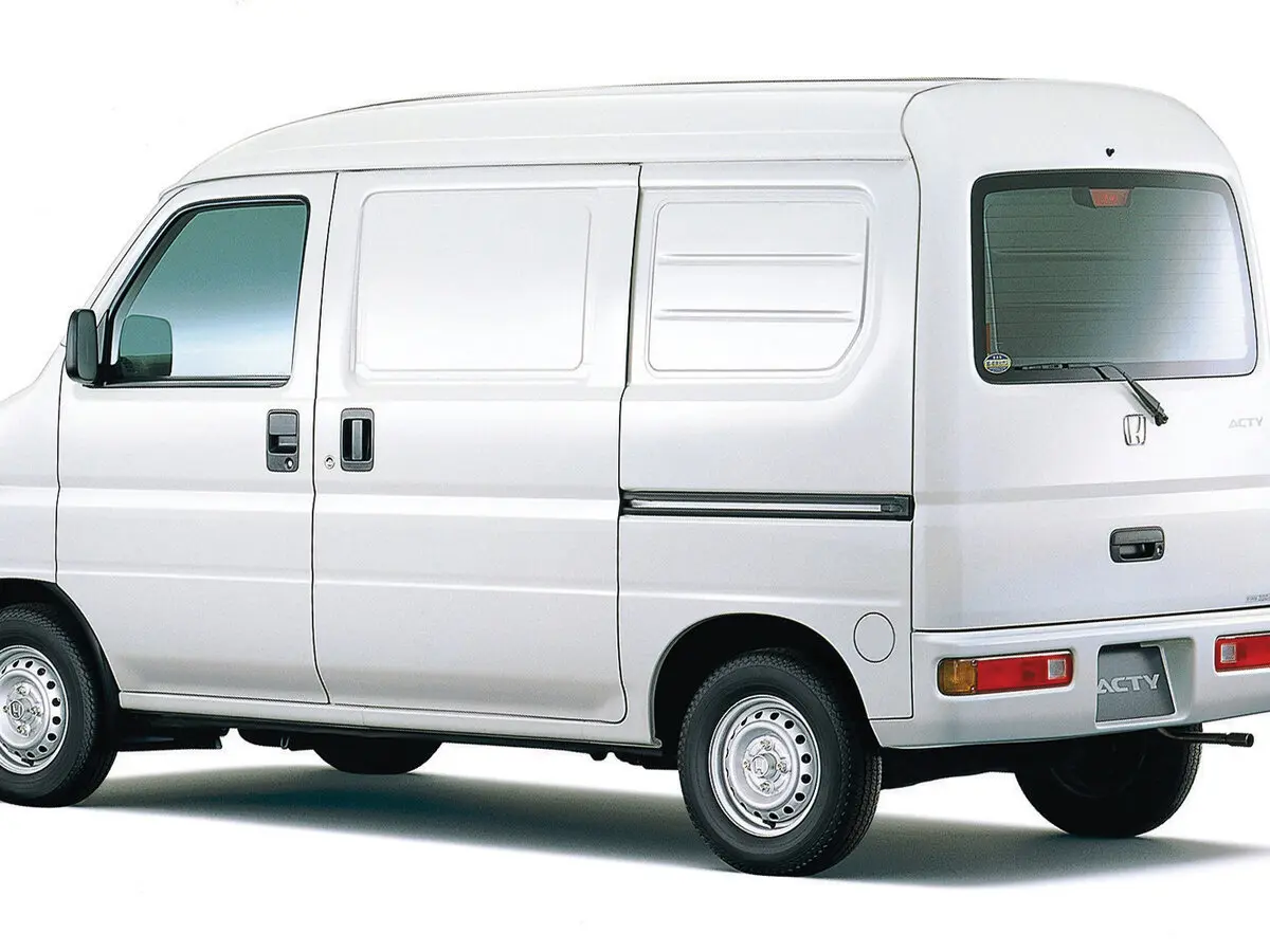 Honda Acty III Фургон — сүрөт 2