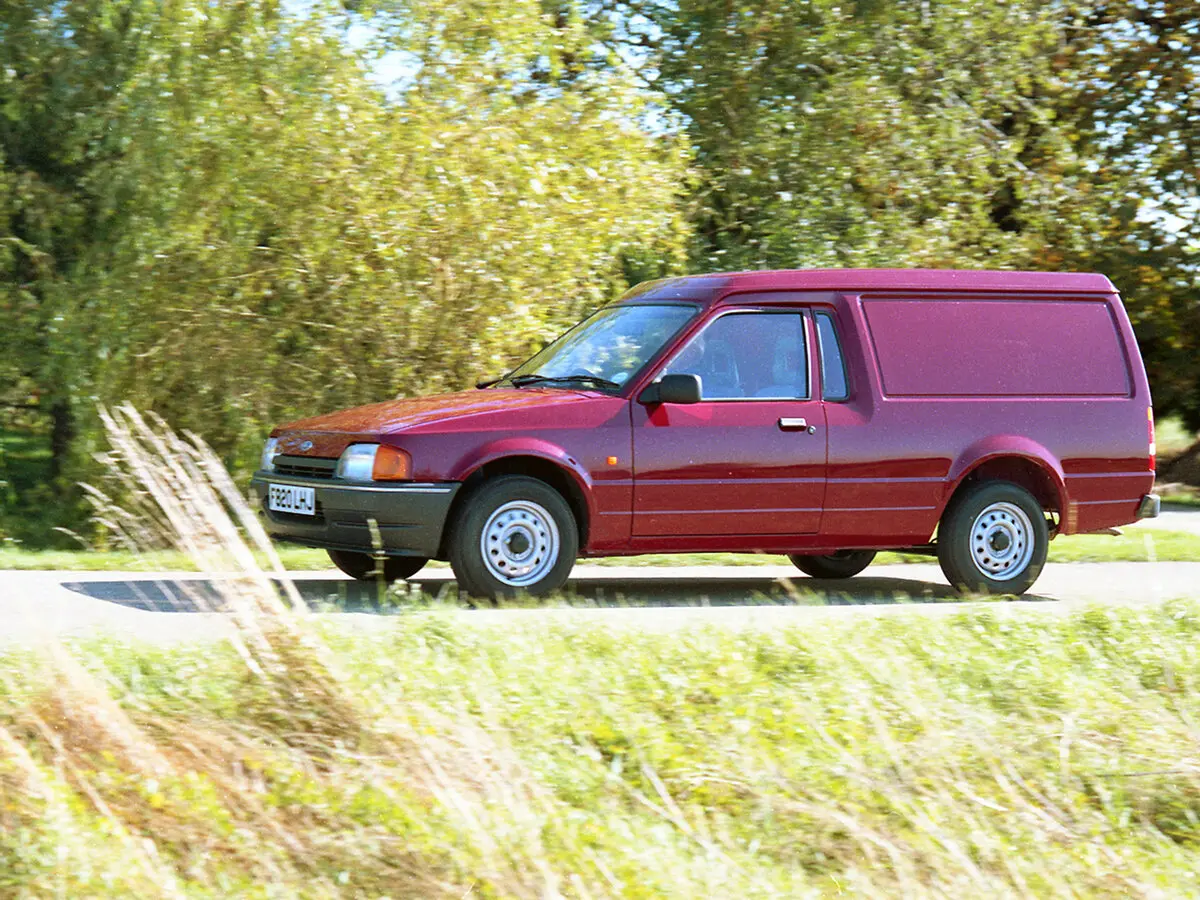 Ford Escort IV Фургон — сүрөт 2