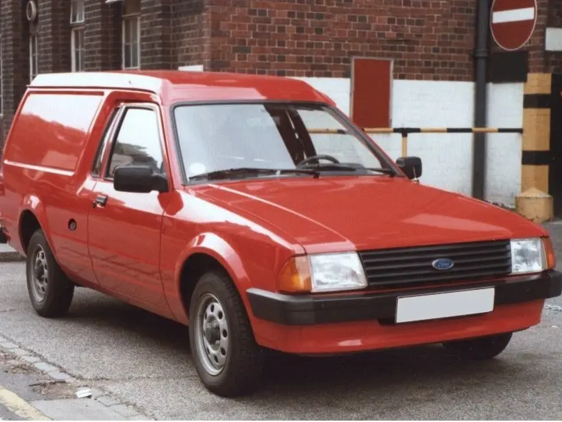 Ford Escort III Фургон