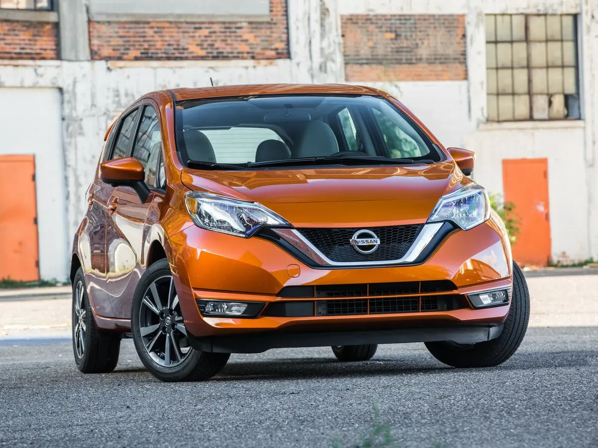 Nissan Note II Рестайлинг Хэтчбек 5 дв.