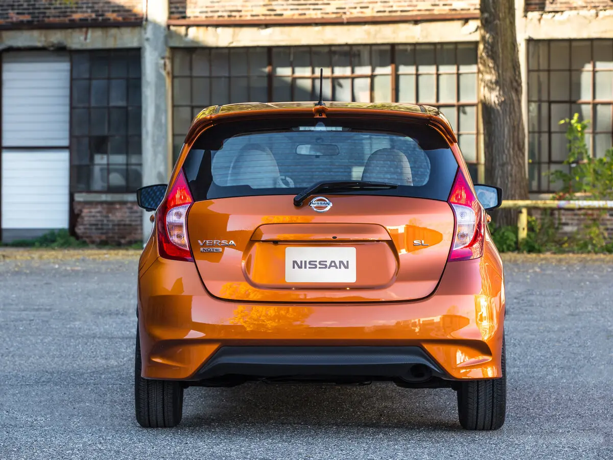 Nissan Note II Рестайлинг Хэтчбек 5 дв. — photo 4