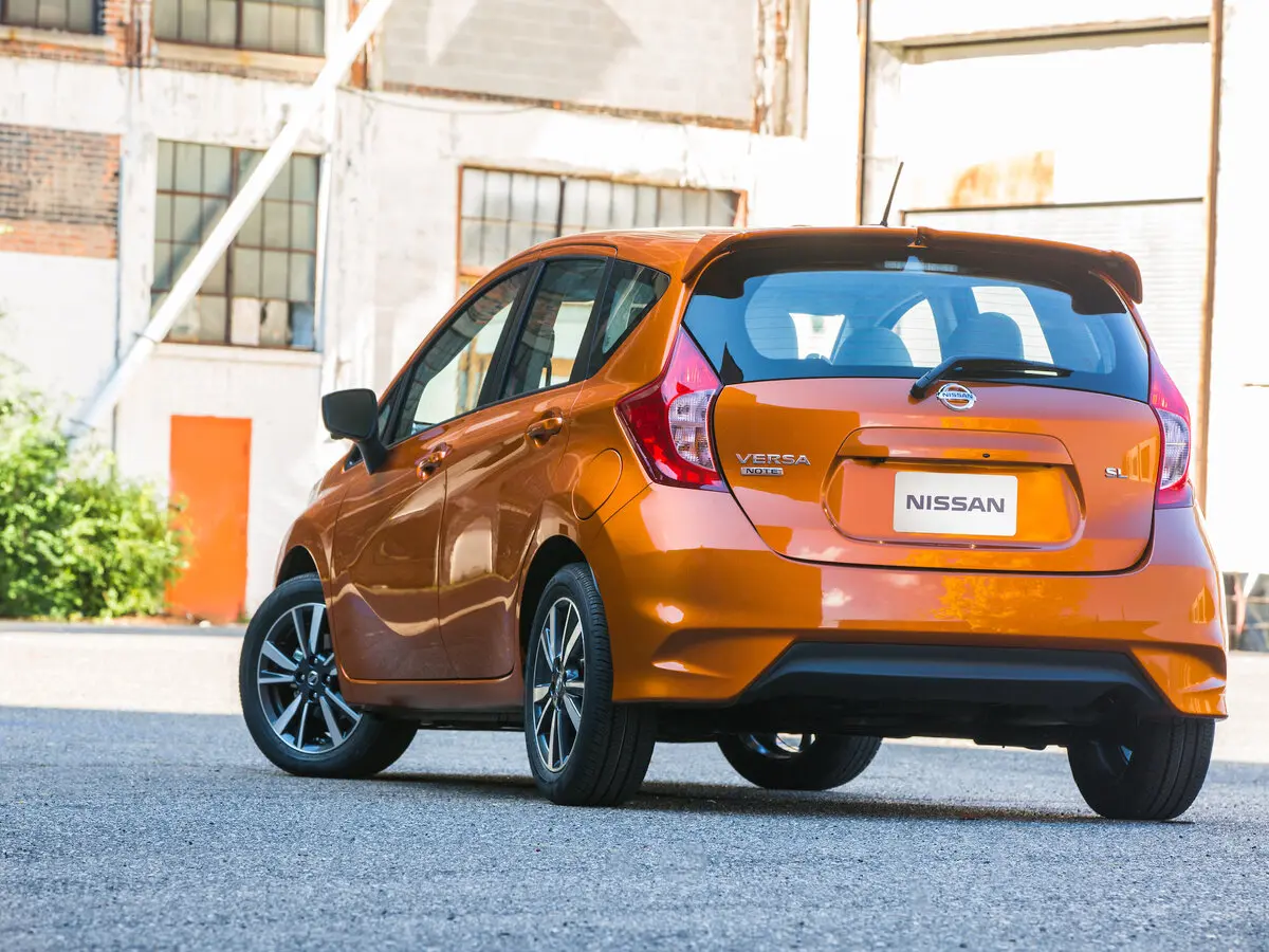 Nissan Note II Рестайлинг Хэтчбек 5 дв. — photo 5