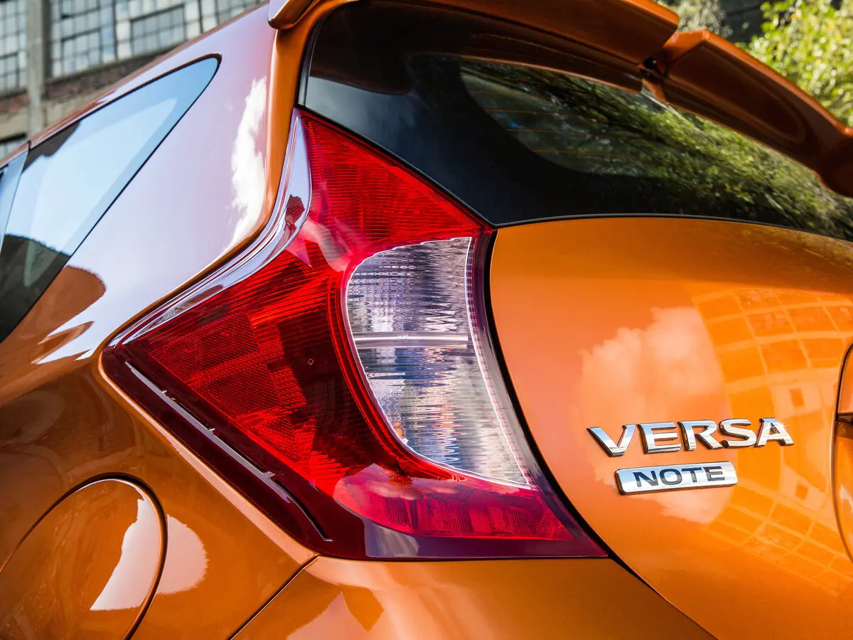 Nissan Note II Рестайлинг Хэтчбек 5 дв. — photo 13