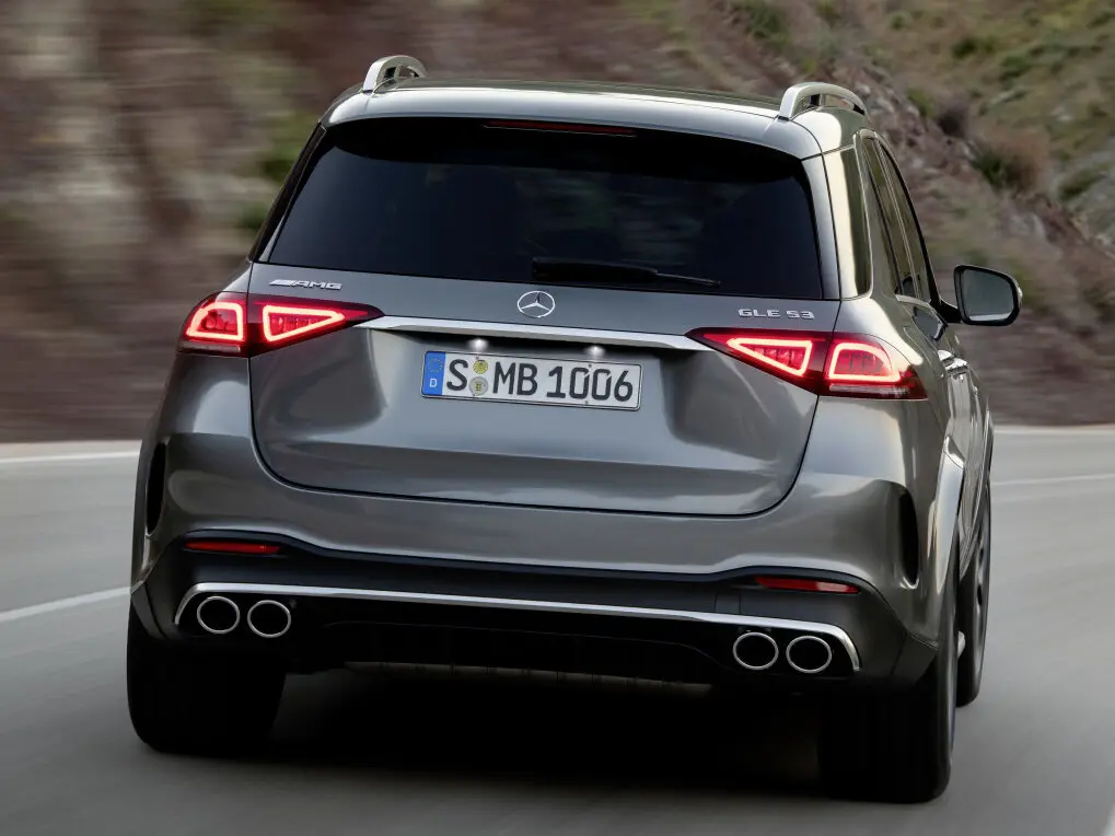 Mercedes-Benz GLE AMG II (V167) Внедорожник 5 дв. — сүрөт 4