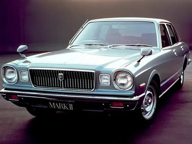 Toyota Mark II III (X30) Седан