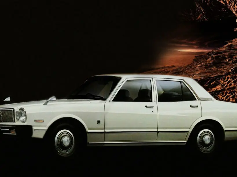 Toyota Mark II III (X30) Седан — фото 2
