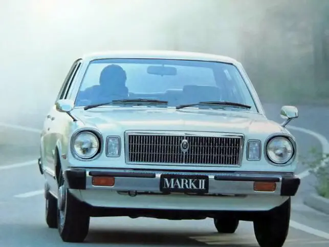 Toyota Mark II III (X30) Седан — фото 3