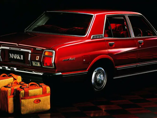 Toyota Mark II III (X30) Седан — фото 4