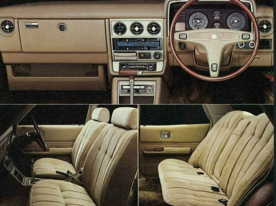 Toyota Mark II III (X30) Седан — фото 5